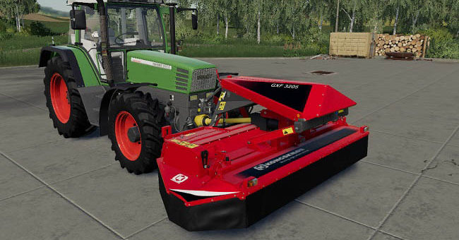 Мод косилка Kongskilde GXF 3205 v1.0.0.0 Farming Simulator 19