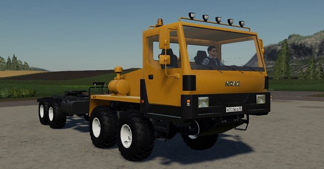 Мод КРАЗ-7634HE v1.0.0.0 Фарминг Симулятор 2019