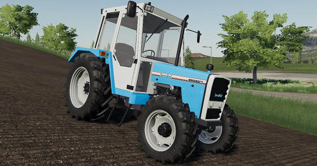 Мод трактор Landini 8550 v1.1.0.0 Farming Simulator 2019