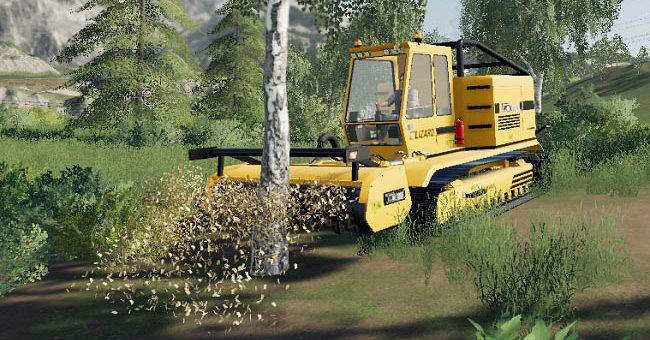 Мод LIZARD Trex600 v1.0.0.0 Farming Simulator 19