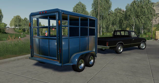 Мод прицеп Lizard 500 Series v1.0.0.0 Farming Simulator 19