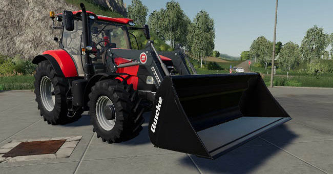 Мод ковш Lizard Shovel v1.0 Farming Simulator 19