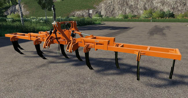 Мод плуг LIZARD Subsoiler 6M v1.0.0.0 Farming Simulator 2019
