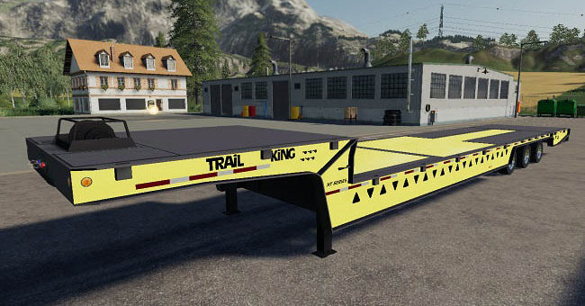 Мод трал Load King v1.0.0.0 Farming Simulator 19