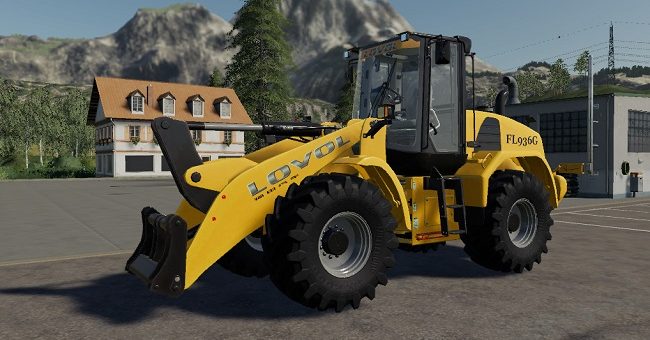 Мод погрузчик Lovol FL938G v1.0 Farming Simulator 19