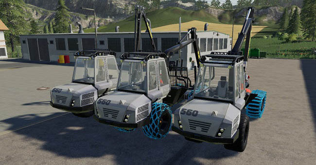Мод ПАК Malwa Forest Pack v1.0.0.0 Farming Simulator 19