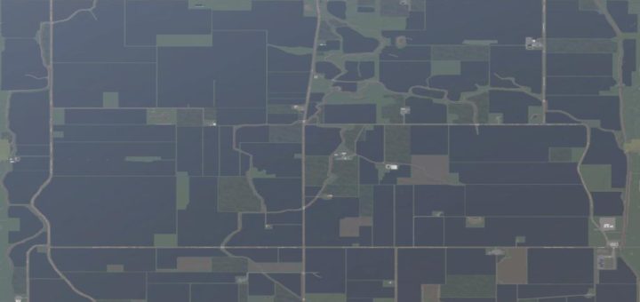 Мод карта Midwest Horizon v1.1.0.0 Farming Simulator 19