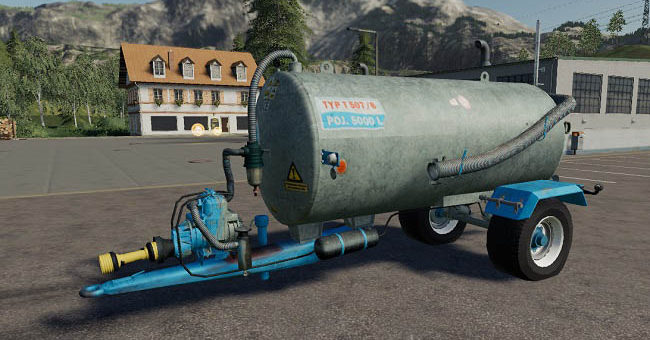 Мод бочка Pomot Chojna v1.0.0.0 Farming Simulator 19