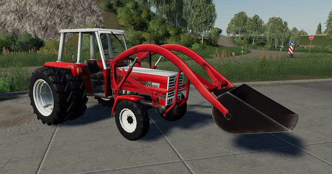 Мод трактор STEYR 545 Plus Basic Version v1.2.0 FS2019