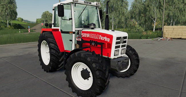 Мод трактор STEYR 8090a Turbo SK2 BASIS v1.5.4 FS2019