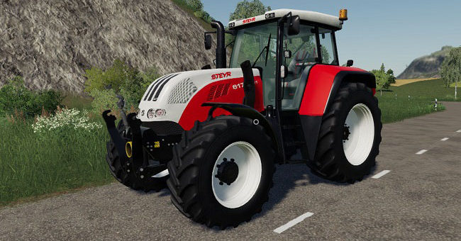 Мод STEYR CVT 6175 SMatic v1.3.0