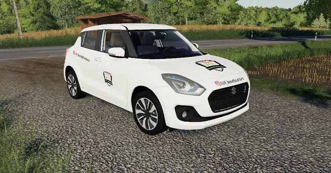Мод авто Suzuki Swift 2018 IRL v1.0 Farming Simulator 19