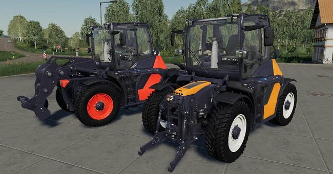 Мод SYN TRAC v1.0.3.1 Farming Simulator 19