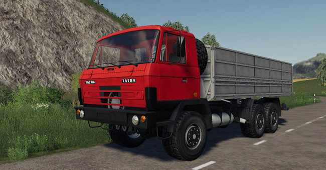Мод грузовик Tatra 815 Agro v1.0 Farming Simulator 2019