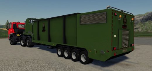 Мод щеподробилка The Beast Chipper Farming Simulator 2019