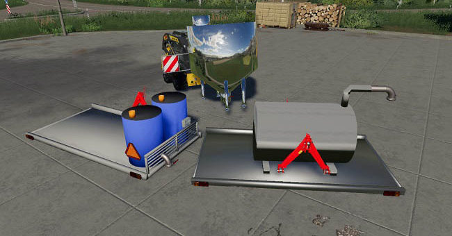 Мод ПАК Transportpack v1.0.0.0 Farming Simulator 19