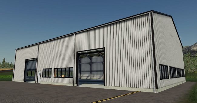 Мод мастерская Vehicle Workshop v1.0.0.1 Farming Simulator 2019