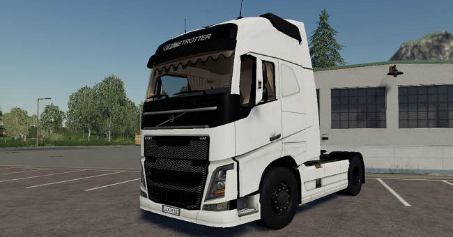 Мод тягач Volvo FH16 2018 v1.0 Farming Simulator 2019