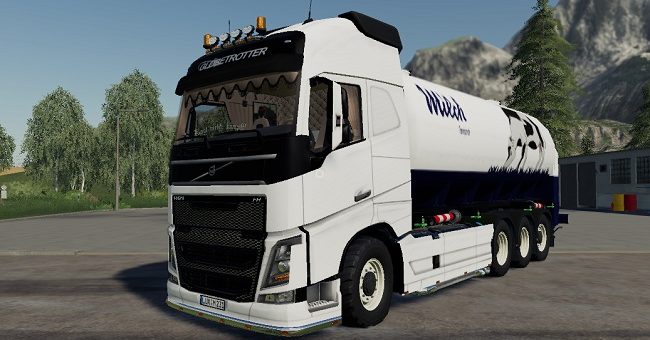 Мод ПАК Volvo FH16 truck pack v1.0.0.0 Farming Simulator 19