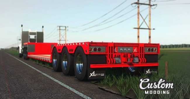 Мод трал XL Specialized 110MFG v1.0 Farming Simulator 2019