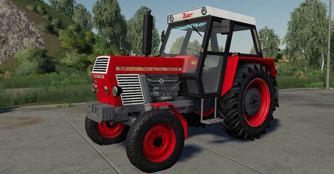 Мод трактор Zetor Crystal 12011 v1.1 Farming Simulator 19