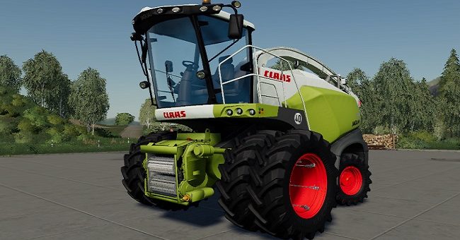 Мод ПАК Claas Jaguar 800 Packet v1.0.0.5 Farming Simulator 19