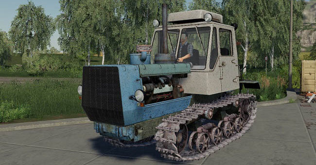 Мод трактор Т-150 на гусеничном ходу v1.0.0.0 ФС19