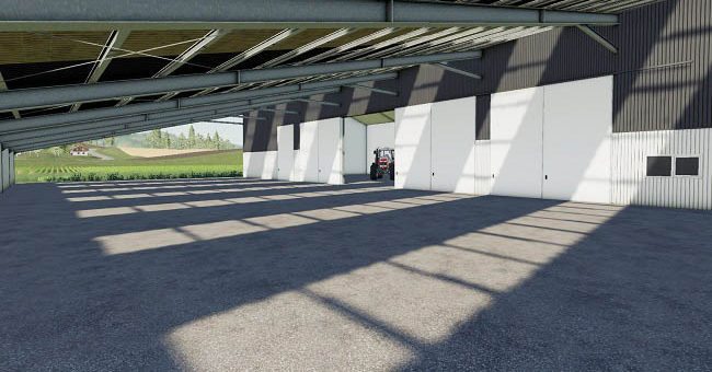 Мод Crops And Machinery Storage v1.0.0.0 Farming Simulator 2019