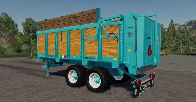 Мод прицеп Crosetto SPL 180 v1.0 Farming Simulator 19