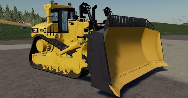 Мод бульдозер Caterpillar D11 v1.0 Farming Simulator 2019