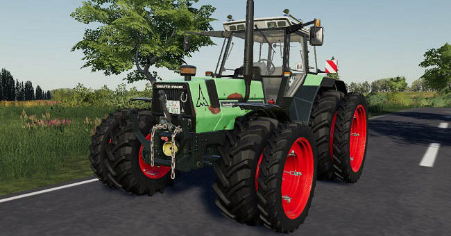 Мод трактор DEUTZ-FAHR Agrostar 6.6 v1.0.0.0 Farming Simulator 19