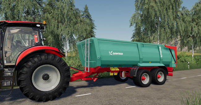 Мод прицеп Farmtech Durus 2000 v1.2.0.1 Farming Simulator 2019