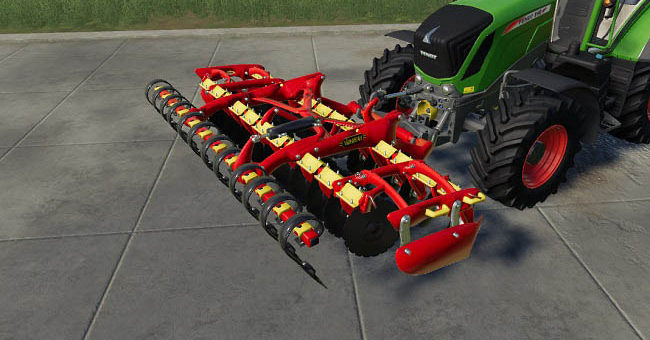 Мод культиватор Vaderstad Carrier 300F v1.0 Farming Simulator 19