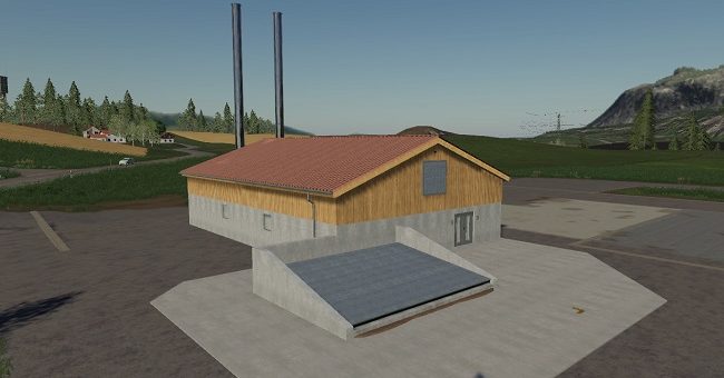 Мод Farm Buildings Pack v1.0.0.0 Farming Simulator 19