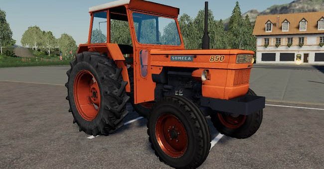 Мод трактор FIAT 850 Beta Farming Simulator 19