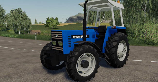 Мод трактор Fiat Serie 55 - (Fiat, Agrifull, NewHolland) v1.0 FS19