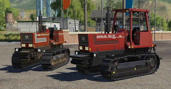 Мод трактор Fiatagri 160-55 v1.0.0.1 Farming Simulator 19