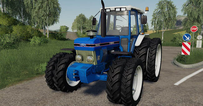 Мод трактор Ford 7810 v1.1 Farming Simulator 2019