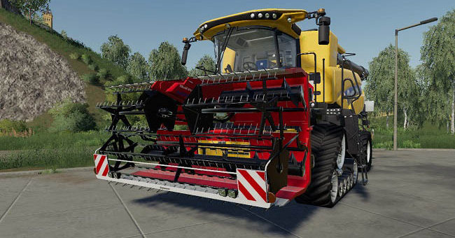Мод жатка Geringhoff Harvest Star HV660 v1.0.0.0 FS19