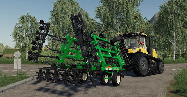 Мод плуг Great Plains TC5319 FS19 v1.0 Farming Simulator 2019
