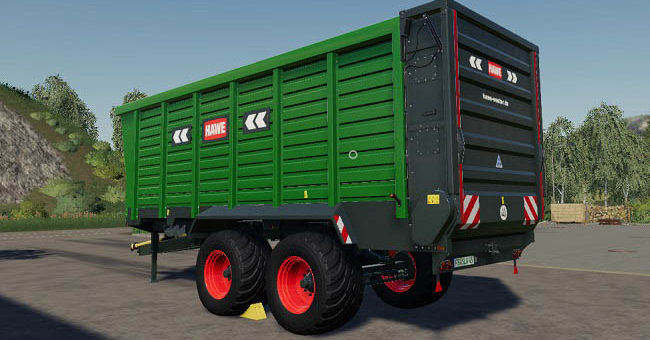 Мод прицеп Hawe SLW 45 TN v1.0.0.1 Farming Simulator 19