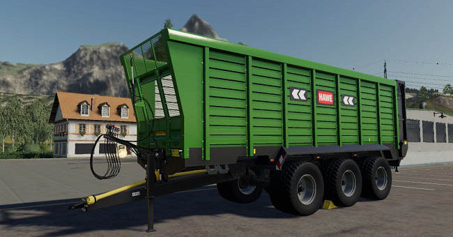 Мод прицеп Hawe SLW 50 TN v1.0.0.0 Farming Simulator 19