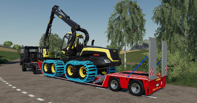 Мод HJM Special Lowloader TLS39 v1.0.0.0 Farming Simulator 19