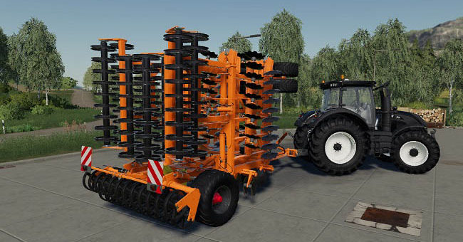 Мод плуг Horsch Joker 12 RT Plow v1.1 Farming Simulator 19