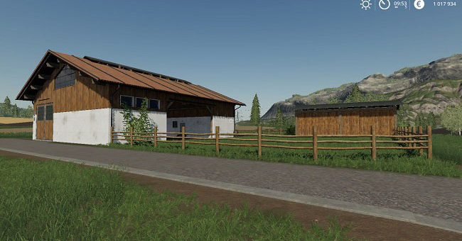 Мод загон Horse Husbandry By DonPaul v1.0.0.4 Farming Simulator 19