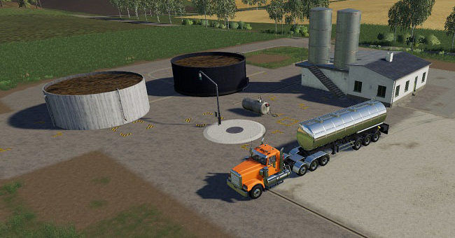 Мод ПАК HoT Fillable Tanks v1.2.1 Farming Simulator 2019
