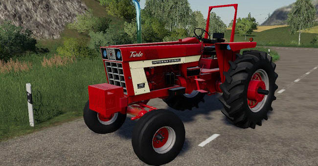 Мод трактор IH 66 series 1066 v2.0 Farming Simulator 2019