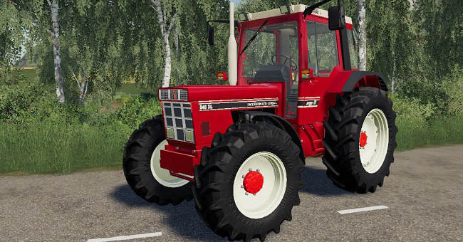Мод трактор International 845XL v1.0 Farming Simulator 19