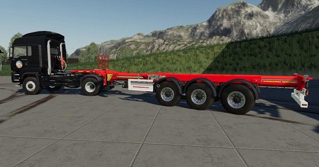 Мод прицеп KassBohrer Trailer Pack v1.2.0.1 Farming Simulator 19