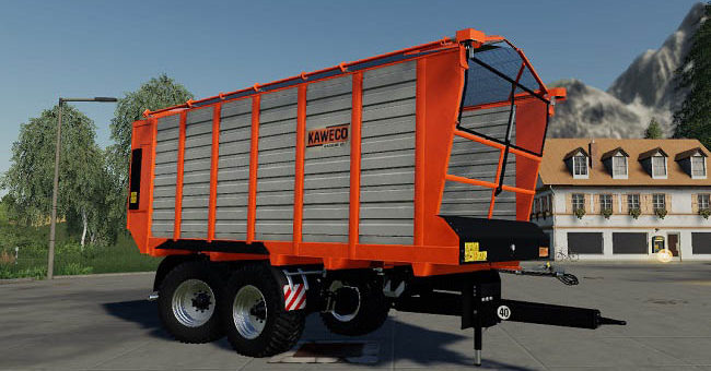 Мод прицеп Kaweco Radium 45 v1.0.0.0 Farming Simulator 2019